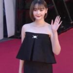Tina Tamashiro Instagram - 東京国際映画祭2023、 今年はテイクワン賞の 審査員を務めさせて頂きます。 #TIFF 今日は舞台挨拶&レッドカーペットでした🪞🌹