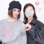 Tina Tamashiro Instagram - 日常〜小学校のときプリクラ撮りまくってた子と何年かぶりに撮った。これは盛れるとかのレベルじゃない。こわい。