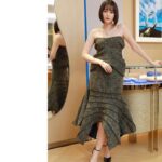 Tina Tamashiro Instagram - Tiffany表参道店 オープニングイベントに 行ってきました💎✨ 大きな店内にキラキラの ジュエリー達とゲストの皆さんも 華やかで素敵な夜になりました🌉 @tiffanyandco #Tiffanyandco #TiffanyOmotesando #TiffanyPartner