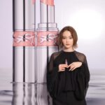 Tina Tamashiro Instagram - 💄🪞🩰🫦💞 ツヤ感リップが大好きな私にはぴったりな ラブシャインリップ、20色もあるから絶対 自分好みの色が見つかるはずだよ🫶🏻 #YSLLoveshine #YSLラブシャイン #yslmakeup #PR