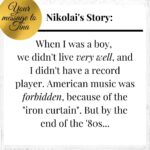 Tina Turner Instagram - Yeah! – Even an iron curtain can’t stop rock’n’roll for long writes Nikolai from Russia: “When I was a boy, we didn't live very well, and I didn't have a record player. American music was forbidden, because of the "iron curtain". But by the end of the '80s, one of Soviet TV channels showed clips of some artists like Elton John and Michael Jackson. And then one day I saw "Private Dancer". I was touched by your voice, image and the song itself, even though I didn't understand a word. This was my first introduction to you and your music. Since then I love you! Thanks so much, Tina, for my good taste in music!” You’re welcome, dear Nikolai 😉 Dear fans, if you haven’t yet sent in your story, you still have time. It’s easy: Go to www.tina-turner.rocks, upload your story and a photo and enter the competition for the chance to win one Limited Edition copy of “That’s My Life”. I look forward to reading your message! #yourmessagetotina