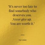 Tina Turner Instagram - There is one lesson life taught me the hard way: Never stay with someone who treats you badly. But my story proves: It’s never too late to find somebody who deserves you. Never give up. You are worth it. That’s why I am so excited to support @rainn, a wonderful organization that helps survivors of sexual and domestic assault. You can help them too, by bidding on their TINA prize package. It includes two tickets to @tinabroadway in NYC, a meet & greet with members of the cast and a limited edition of “That’s my life – The Tina Turner Birthday Collectible”. Bid now on Charitybuzz and help @rainn support survivors of sexual and domestic assault. Link in story. #TINAbroadway #thatsmylife #birthdaycollectible