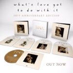 Tina Turner Instagram - What’s Love Got to Do With It (30th Anniversary Edition) is out now! The brand new collection features the fully remastered album, single edits, remixes and rarities. The box edition also includes the full Live from San Bernardino show in 1993, on CD/DVD for the first time plus a poster and 24-page booklet. Also available on 2CD and 1LP here: thetinaturner.com