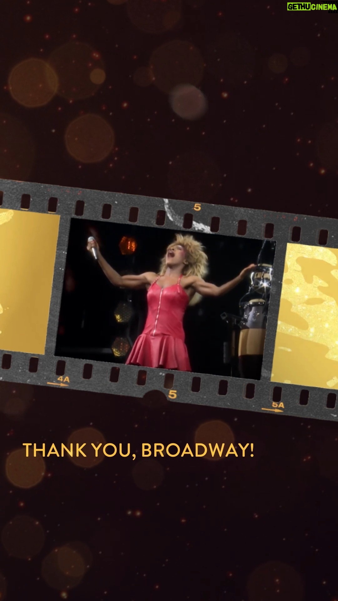 Tina Turner Instagram - Today we're rollin' down memory lane as we look back on some of the most iconic moments from our time on Broadway. Don't miss your chance to witness #TINABroadway before August 14th #TinaTurner