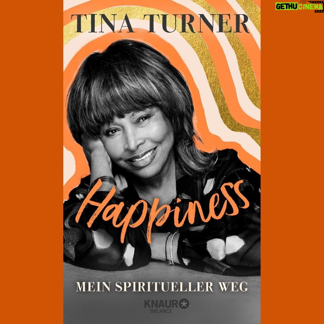Tina Turner Instagram - Now, I’m excited to announce my most recent project, “Happiness Becomes You.” In this very personal book, I focus on core themes of my life: hope, happiness, and faith. Even more to me than an inspirational philosophy that guides me, the wisdom of Buddhism actually saved my life! I’ll share with you the simple principles that brought me joy and fulfillment beyond my wildest dreams, so you can realize your dreams, too. I’ll connect my experiences with the wisdom that helped me make the impossible possible and transform my life. Each page offers my heartfelt guidance to you for living with joy, because this is my greatest wish for you: That you become truly happy. “Happiness Becomes You” will be published first: On November 2nd in Germany @droemerknaur On December 1st in the USA @atriabooks On December 1st in the UK @harpercollins And many more countries to follow! Pre-order copies here: https://lnk.to/HappinessBecomesYou