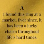Tina Turner Instagram - I am so happy to see “My Ring” reaching you all over the world. My team and I got many questions about my special lucky charm, which I would like to answer here on this channel. What questions do you have? I’m looking forward to your comments! More about “My Ring” on www.tina-turner.rocks #myring