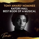 Tina Turner Instagram - What an incredible achievement! I’m so proud of my #TINABroadway cast, crew and creative team. Congratulations on your 12 Tony Award® Nominations including Best Musical. @tinabroadway @adriennelwarren @katorihall @dwattswords  #TonyAwards