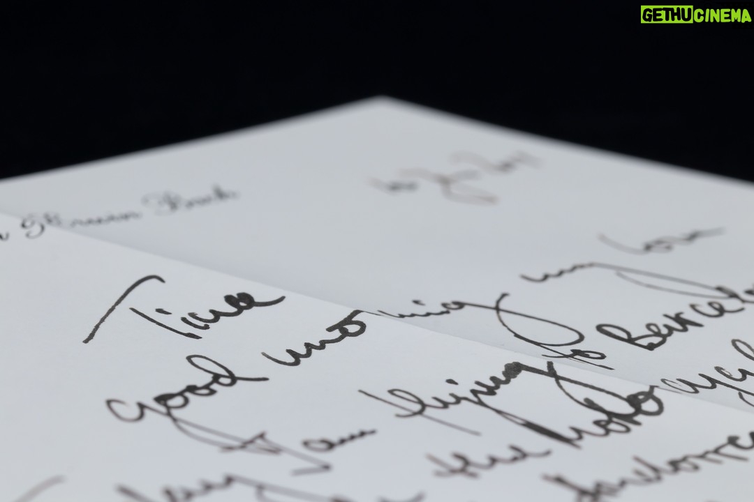 Tina Turner Instagram - When did you last send a handwritten letter? I still have every love letter Erwin wrote me. I liked this one so much that we included it in the picture book "That's my Life". @rizzolibooks #ThatsMyLife #Love #LoveLetter