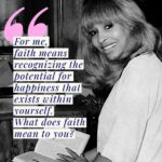 Tina Turner Instagram - Buddhism inspires me. But faith can go beyond religions. What do you believe in? And what does faith mean to you? #happinessbecomesyou In my book “Happiness Becomes You” I tell the story of how Buddhism guided my journey to happiness: https://bit.ly/HappinessBecomesYou