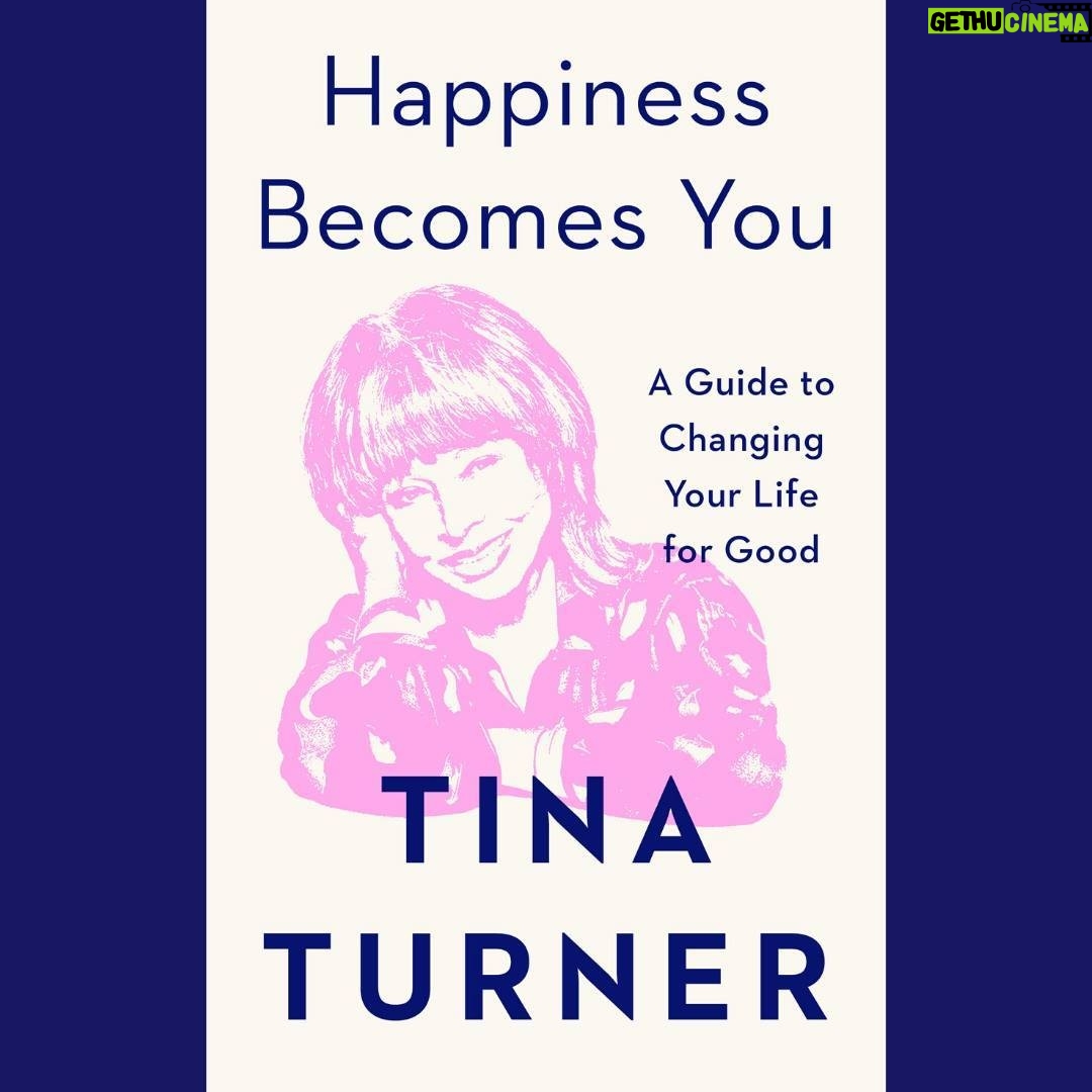 Tina Turner Instagram - Now, I’m excited to announce my most recent project, “Happiness Becomes You.” In this very personal book, I focus on core themes of my life: hope, happiness, and faith. Even more to me than an inspirational philosophy that guides me, the wisdom of Buddhism actually saved my life! I’ll share with you the simple principles that brought me joy and fulfillment beyond my wildest dreams, so you can realize your dreams, too. I’ll connect my experiences with the wisdom that helped me make the impossible possible and transform my life. Each page offers my heartfelt guidance to you for living with joy, because this is my greatest wish for you: That you become truly happy. “Happiness Becomes You” will be published first: On November 2nd in Germany @droemerknaur On December 1st in the USA @atriabooks On December 1st in the UK @harpercollins And many more countries to follow! Pre-order copies here: https://lnk.to/HappinessBecomesYou