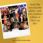 Tina Turner Instagram – Tell us your personal Tina Story, send your letter to Tina, include a photo ā and be in the chance of winning a very exclusive prize: A copy of āThatās my life ā The Tina Turner Birthday Collectibleā Limited Edition.
www.tina-turner.rocks
