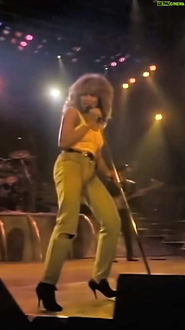 Tina Turner Instagram - The iconic music video for Break Every Rule, which captured Tina at the peak of her 1980s, is now available for the first time in HD. Watch now on YouTube at the link in bio.