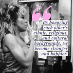 Tina Turner Instagram - Always remember: Your personal happiness also depends on the respect you show to others. #happinessbecomesyou #happiness