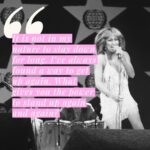 Tina Turner Instagram - We all draw our strength from very different sources. I draw a lot of strength from my faith, which is what my book “Happiness Becomes You” is about. What gives you strength? #happinessbecomesyou