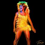 Tina Turner Instagram – Let’s hear some love for this fiery new shot of Nkeki Obi-Melekwe as Tina Turner!