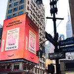 Tina Turner Instagram - “Happiness” in the heart of New York City! My new book “Happiness Becomes You“ was chosen as an Editors‘ Pick by @amazonbooks for #WomensHistoryMonth2021 I’m thrilled to be included in this celebration of women’s voices.