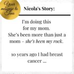 Tina Turner Instagram - What a lovely gesture from Nicola from the UK: “I’m doing this for my mom. She’s been more than just a mom – she’s been my rock. 10 years ago I had breast cancer. My husband and three children were devastated our lives were turned upside down. My mom helped us so much always being there and doing so much for us all. She’s a massive Tina fan. I’ve taken her two years running to Tina the musical. This year she is 70 in May and I’m gutted that unfortunately due to the Coronavirus I can’t plan any celebration for her. I’m so lucky to have her and I wish I could fulfill her 70th birthday wish.” Please wish your mom a happy birthday from me, dear Nicola! Dear fans, if you haven’t yet sent in your story, you still have time. It’s easy: Go to www.tina-turner.rocks, upload your story and a photo and enter the competition for the chance to win one Limited Edition copy of “That’s My Life”. I look forward to reading your message! #yourmessagetotina