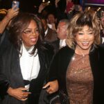 Tina Turner Instagram - Happy Birthday @oprah!🎉💖 📸: Oprah and Tina arriving at the opening night of Tina - The Tina Turner Musical on November 7th, 2019 in NYC.
