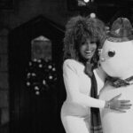 Tina Turner Instagram - Tina Turner getting into the Christmas spirit, Winter 1986 ⛄️