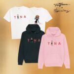 Tina Turner Instagram - Introducing the exclusive TT x HW collaboration   Tina always loved and supported young artists and encouraged them to break barriers, challenge expectations and celebrate their unique voices. Tina’s legacy continues to live on and will forever resonate, reminding us all to never give up on our dreams. With this, we are excited to bring to you a collaboration between Tina Turner and Designer Hayden Williams.   A few words from the designer himself…    How it began…  I created a fashion illustration of Tina for her 83rd Birthday in 2022, as I wanted to honour her whilst she was still with us. It’s important to honour the legends & give them their flowers when they are here. I then saw that Tina & her team had reached out to me, & expressed wanting to discuss a collaboration. Tina’s team showed her my illustrations, which she loved, and gave her blessing for this official partnership. I feel incredibly honoured that this legendary & inspirational woman, who accomplished so much throughout her career, was able to see my work & wanted to collaborate with me. Thank you Tina!! This is a celebration of you!!   Tina Turner!! The legend that is & forever will be the Queen of Rock ‘N’ Roll! I am so honoured to partner with BMG on a project with Tina Turner, that we started working on before her passing. A collection of official merchandise with fashion illustrations of Tina, created by me. Taking inspiration from iconic looks & outfits that Tina has worn in addition to my own designs inspired by her style, particularly the 80s era.  Available now on thetinaturner.com
