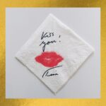 Tina Turner Instagram - It’s very important to show your loved ones how much you care about them, with words and hugs and kisses. So here is my kiss to you 💋 Discover more special inserts like this in the new “That’s my Life – The Tina Turner Birthday Collectible” (link in bio). #thatsmylife #tinacollectible #tina80years #tinaturnerrocks #love