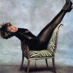 Tina Turner Instagram – Tina wearing one of Azzedine Alaia’s creations. After purchasing Alaia’s clothes in L.A, Tina  personally called Azzedine Alaia while in Paris and asked to meet. The two would develop an intimate friendship and he ended up designing some of Tina’s most memorable stage outfits.