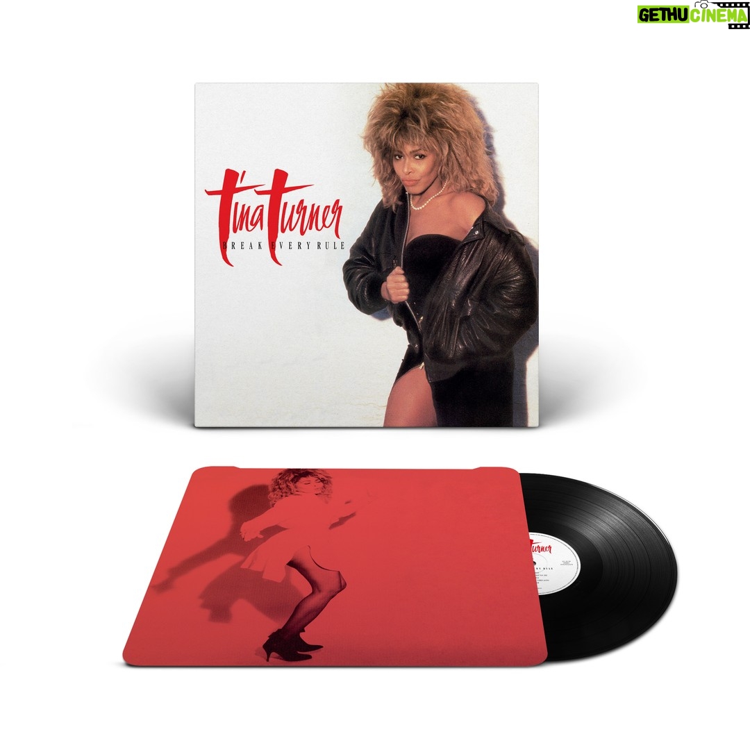 Tina Turner Instagram - The Break Every Rule deluxe edition is available to pre-order now! The 3CD/2DVD deluxe edition will be encased in a beautifully packaged premium box (in the same format as the Foreign Affair deluxe edition released in July 2021) with the album also being released on 1LP, and on 2CD featuring the first two CDs from the deluxe edition. The deluxe edition will feature the original album fully remastered, alongside remixes, B-sides, rarities and two live performances from Rio in 1988, a Guinness World Record for largest attended concert, and an intimate performance at Camden Palace. Release date 25th November 2022. Available to pre-order from the link in bio now #TinaTurner #BreakEveryRule