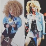 Tina Turner Instagram - Wow, look at this talented girl! This is 5-year-old Rosie from Detroit who is going viral sharing videos of herself dressed up as famous African American women. Rosie, it was wonderful to see you on @goodmorningamerica, you are fantastic, go for your dreams! Sending you big hugs, Tina Ps. Oh, and I love the costumes!