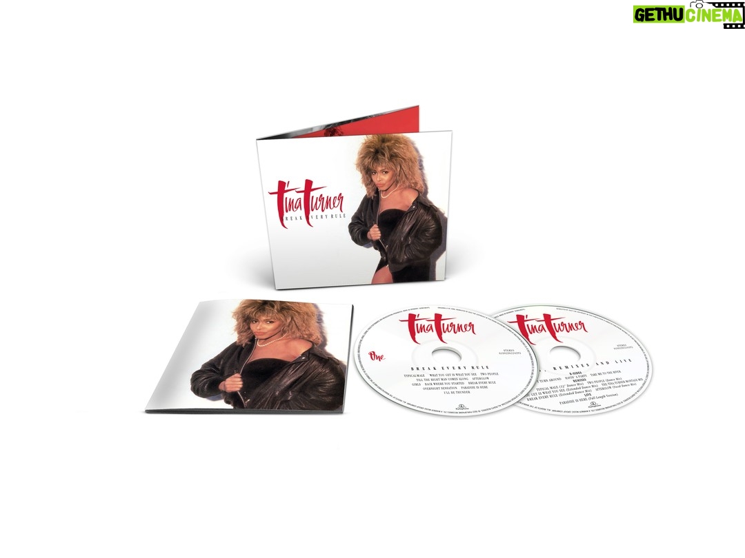 Tina Turner Instagram - The Break Every Rule deluxe edition is available to pre-order now! The 3CD/2DVD deluxe edition will be encased in a beautifully packaged premium box (in the same format as the Foreign Affair deluxe edition released in July 2021) with the album also being released on 1LP, and on 2CD featuring the first two CDs from the deluxe edition. The deluxe edition will feature the original album fully remastered, alongside remixes, B-sides, rarities and two live performances from Rio in 1988, a Guinness World Record for largest attended concert, and an intimate performance at Camden Palace. Release date 25th November 2022. Available to pre-order from the link in bio now #TinaTurner #BreakEveryRule