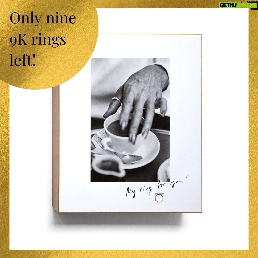 Tina Turner Instagram - Only nine rings left! There are only nine 9-carat gold rings from the limited edition of "That's my life" left. If you want to buy this version, you better be quick 😉 Secure your limited copy at: http://bit.ly/TinaTurnerLimitedEdition