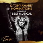 Tina Turner Instagram - What an incredible achievement! I’m so proud of my #TINABroadway cast, crew and creative team. Congratulations on your 12 Tony Award® Nominations including Best Musical. @tinabroadway @adriennelwarren @katorihall @dwattswords  #TonyAwards