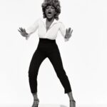 Tina Turner Instagram - Happy birthday to the Queen, Tina Turner! A symbol of love, strength and perseverance, she didn’t want us to mourn her passing but rather, to celebrate her life. So today, we sing and dance knowing Tina is with us! (© Herb Ritts)