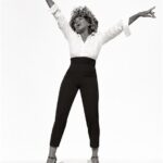 Tina Turner Instagram - Happy birthday to the Queen, Tina Turner! A symbol of love, strength and perseverance, she didn’t want us to mourn her passing but rather, to celebrate her life. So today, we sing and dance knowing Tina is with us! (© Herb Ritts)