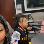 Tiny Harris Instagram – I just love how profesional these girls handled press day Support @therealvanvan_  new single “Be You” featuring my mini me @heiressdharris Stream it/download. Thank you to @morninghustleshow  @mystreetz945atl & everyone else who is supporting our young artist 
#beyou #heiressharris #vanvan #albumcomingjuly5th