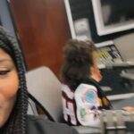 Tiny Harris Instagram – I just love how profesional these girls handled press day Support @therealvanvan_  new single “Be You” featuring my mini me @heiressdharris Stream it/download. Thank you to @morninghustleshow  @mystreetz945atl & everyone else who is supporting our young artist 
#beyou #heiressharris #vanvan #albumcomingjuly5th