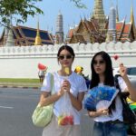 Tipnaree Weerawatnodom Instagram - S A W A D E E K A 🇹🇭☀️🥥🔥✨🤍 #throwback