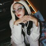 Tipnaree Weerawatnodom Instagram - 🍬💘JELLY JELLY 🍒🦖🤓🌷✨ @gentlemonster #GentlemonsterTH #Gentlemonster