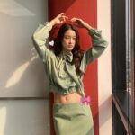 Tipnaree Weerawatnodom Instagram - こんにちは 🎀💭🥕