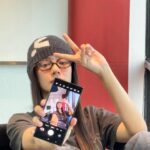 Tipnaree Weerawatnodom Instagram - Fightinggggggg 🤓✌🏻 #SAMSUNGGALAXYS24ULTRA