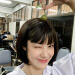 Tipnaree Weerawatnodom Instagram - ที่สอบอ่ะ midterm แต่ที่เหมือนเดิมอ่ะคือ miss you 🦦