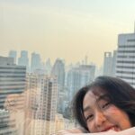 Tipnaree Weerawatnodom Instagram - Fightinggggggg 🤓✌🏻 #SAMSUNGGALAXYS24ULTRA