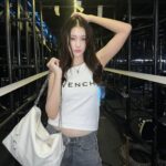 Tipnaree Weerawatnodom Instagram - Feel like 50°C ☀️🔥✨ #givenchyvoyou #givenchyfamily