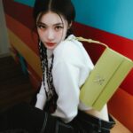 Tipnaree Weerawatnodom Instagram - Late night posssss 🍋🎾💚 #OffWhite #OffWhiteBangkok @off____white