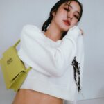 Tipnaree Weerawatnodom Instagram - Late night posssss 🍋🎾💚 #OffWhite #OffWhiteBangkok @off____white