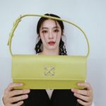 Tipnaree Weerawatnodom Instagram - Late night posssss 🍋🎾💚 #OffWhite #OffWhiteBangkok @off____white