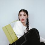 Tipnaree Weerawatnodom Instagram - Late night posssss 🍋🎾💚 #OffWhite #OffWhiteBangkok @off____white