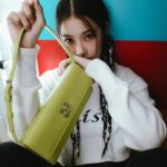 Tipnaree Weerawatnodom Instagram - Late night posssss 🍋🎾💚 #OffWhite #OffWhiteBangkok @off____white