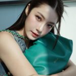 Tipnaree Weerawatnodom Instagram - @LOEWE 💚 #LOEWE #LOEWEflamenco