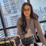 Tipnaree Weerawatnodom Instagram - Friyay 🤓🎀🤍