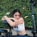 Tipnaree Weerawatnodom Instagram - ꙳ ⋆ ⸝⸝ εїз 🚲˚ꕀ .* ˚◞✿ . . @monowheel.bike #monowheelth #DYU